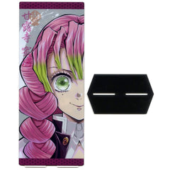 Demon Slayer: Kimetsu no Yaiba Mitsuri Kanroji Reversible Visual Panel Hashira Exhibition And to the Infinity Castle Exclusive Acrylic Stands [USED]
