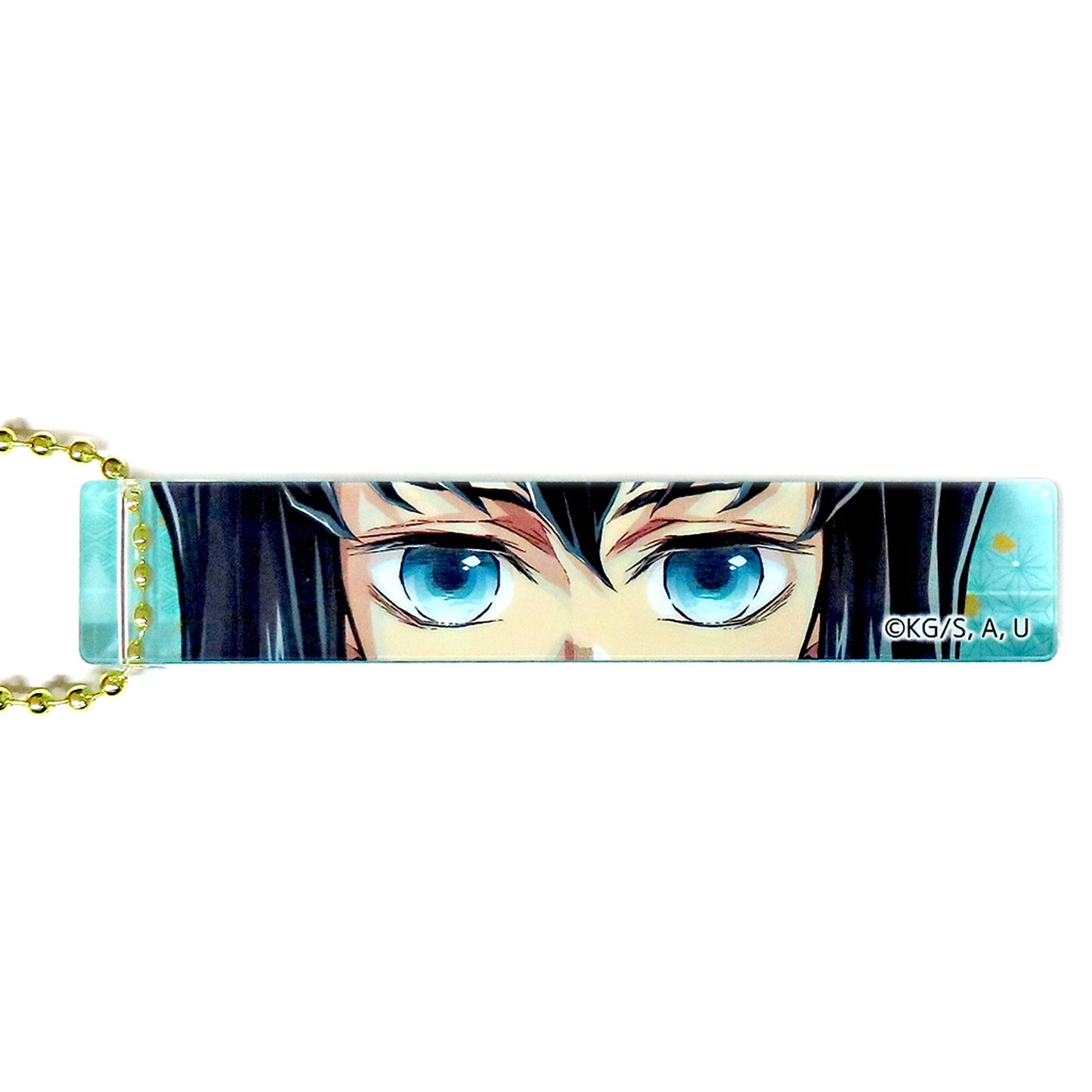 Muichiro Tokito Demon Slayer Kimetsu no Yaiba Hashira Exhibition Random Block Keychain [USED]