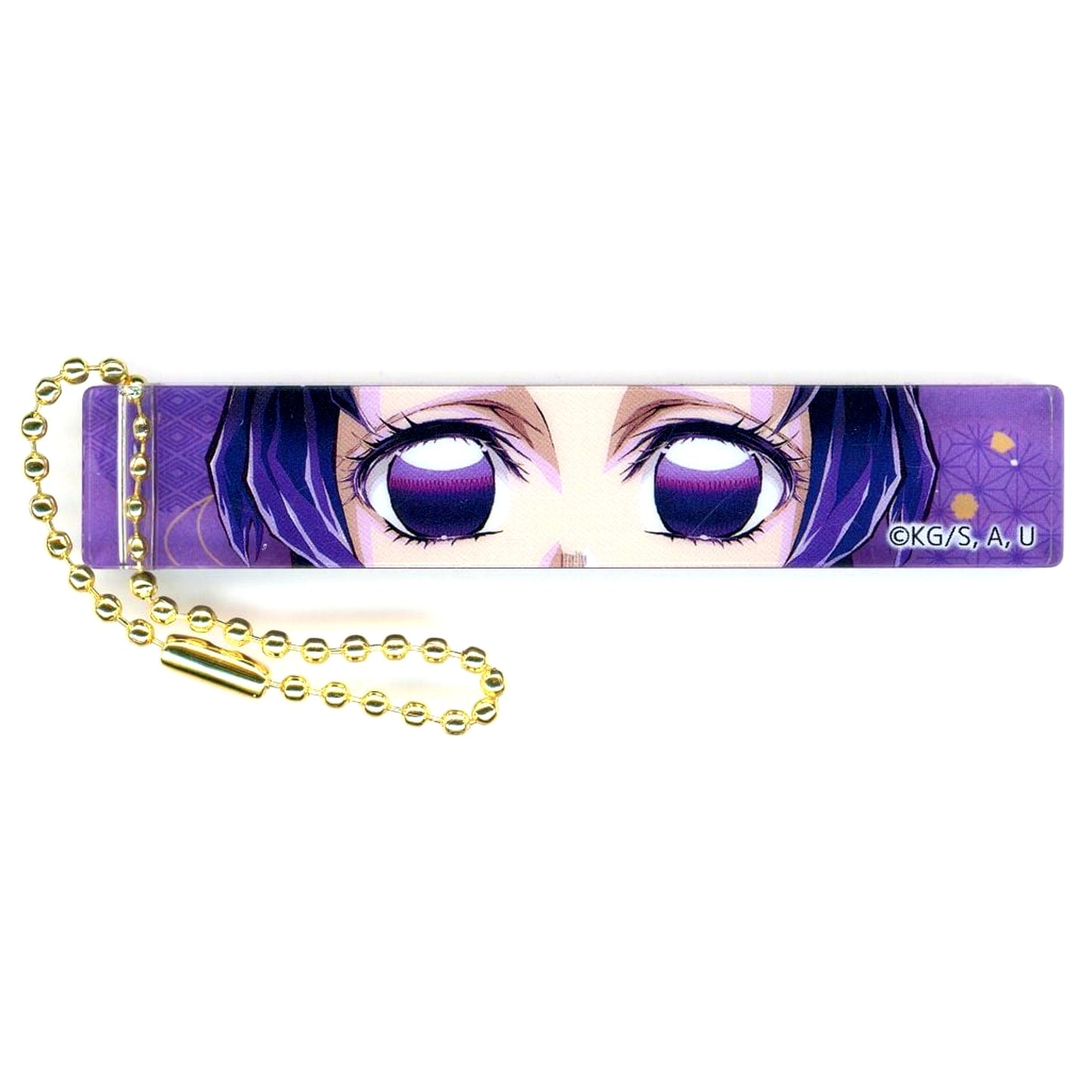 Shinobu Kocho Demon Slayer Kimetsu no Yaiba Hashira Exhibition Random Block Keychain [USED]