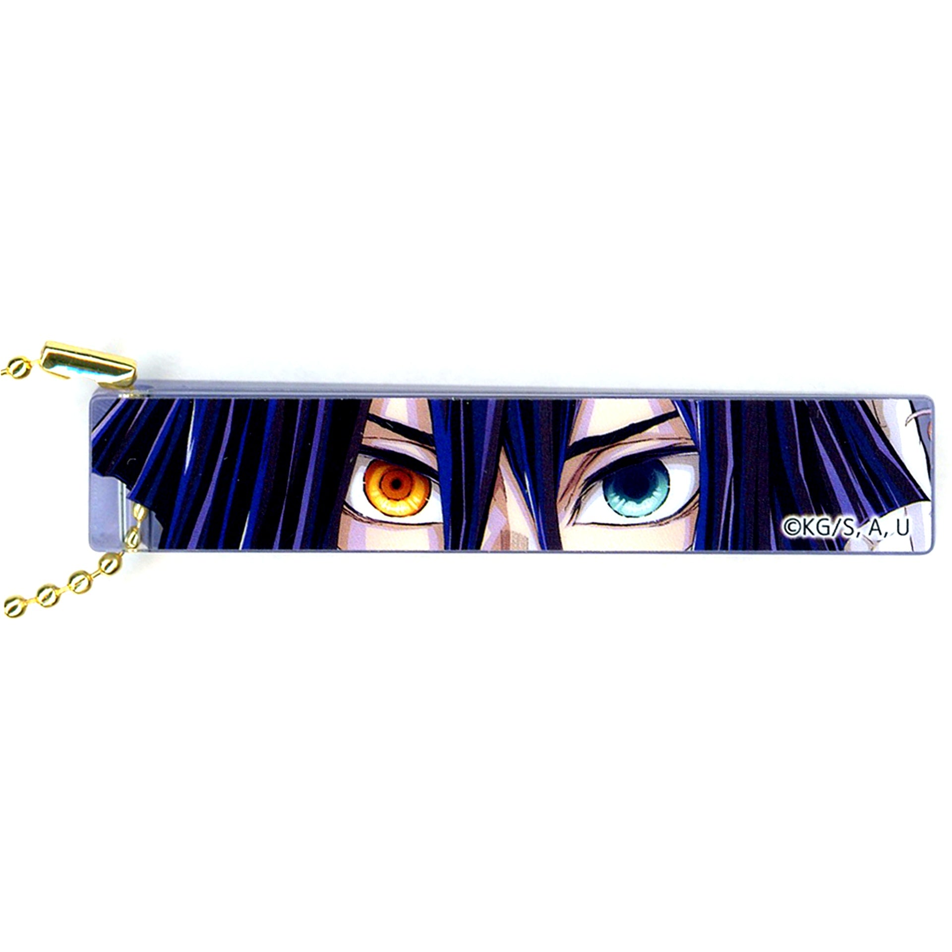 Obanai Iguro Demon Slayer Kimetsu no Yaiba Hashira Exhibition Random Block Keychain [USED]