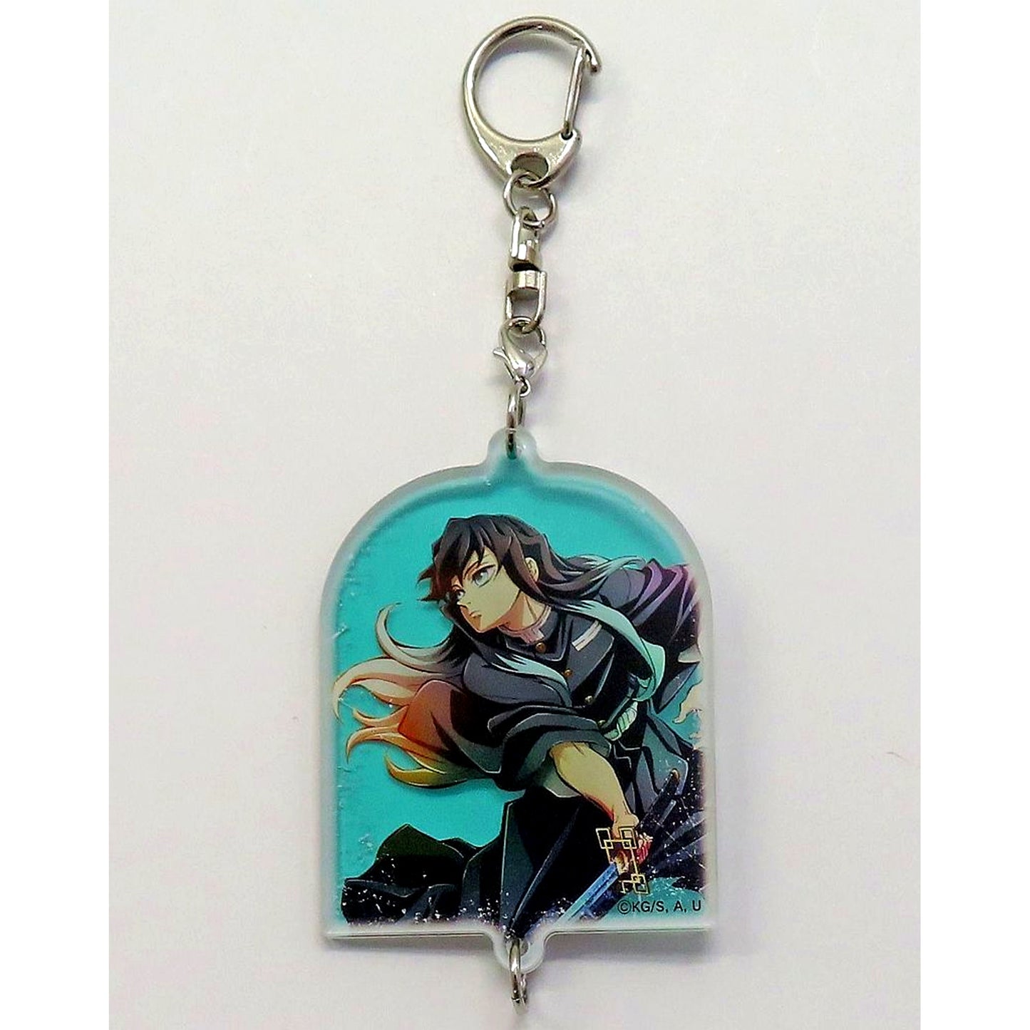 Muichiro Tokito Demon Slayer Kimetsu no Yaiba Hashira Exhibition Connecting Random Acrylic Charm [USED]