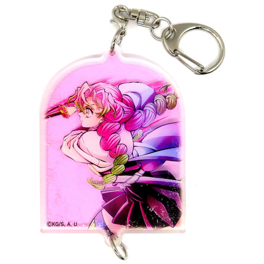 Mitsuri Kanroji Anime Demon Slayer Connecting Random Acrylic Charm Hashira Exhibition And to the Infinity Castle [USED]