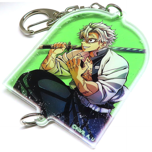 Sanemi Shinazugawa Demon Slayer Hashira Exhibition -To the Infinity Castle- Connecting Random Acrylic Charm [USED]