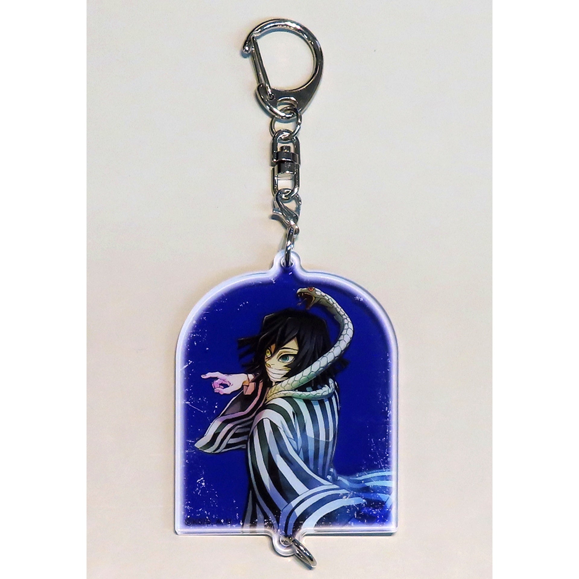 Obanai Iguro Demon Slayer Hashira Exhibition -To the Infinity Castle- Connecting Random Acrylic Charm [USED]