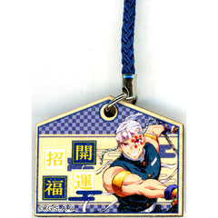 Tengen Uzui Demon Slayer Kimetsu no Yaiba Hashira Exhibition Mini Ema Strap [USED]