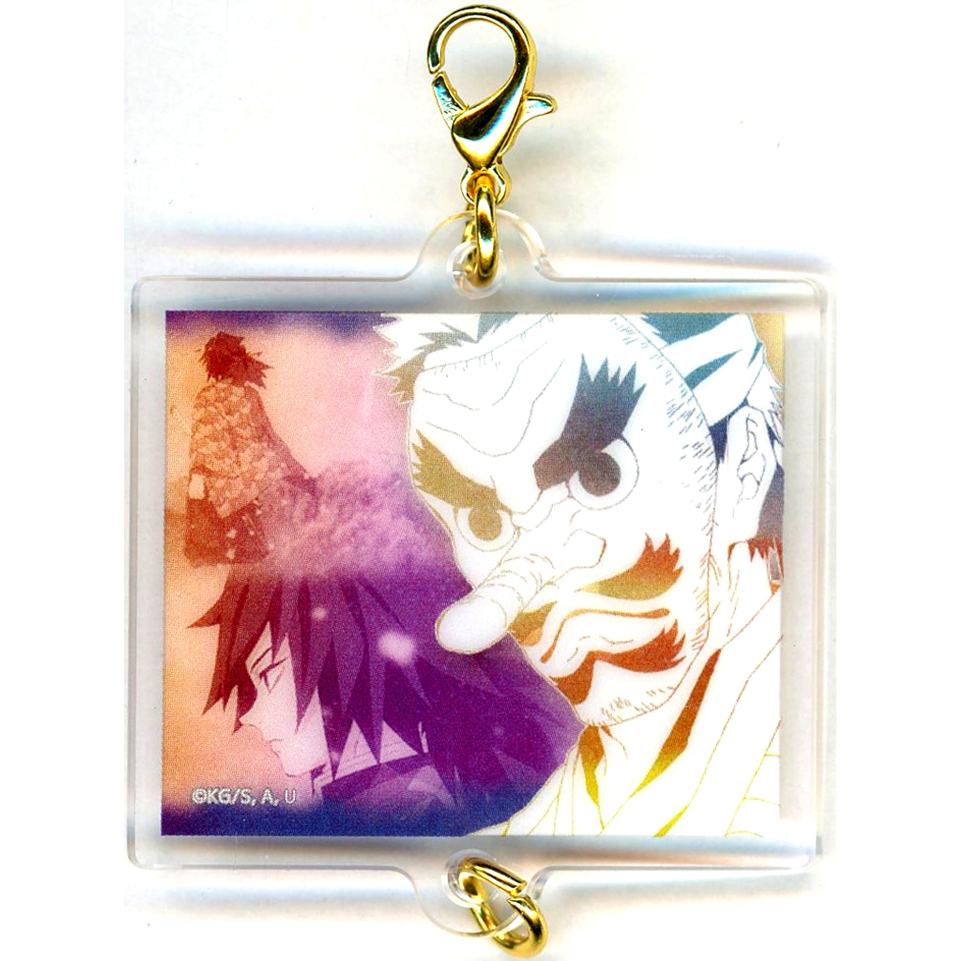 Giyu Tomioka Design 88 Demon Slayer Hashira Exhibition Hashira Hyakkei Kizuna Acrylic Charm 15 [USED]