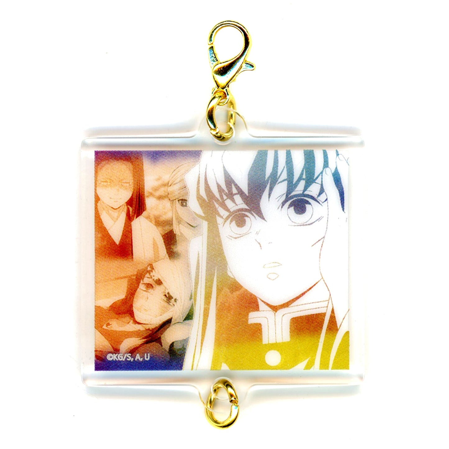 Muichiro Tokito Design 87 Demon Slayer Hashira Exhibition To the Infinity Castle Hashira Hyakkei Kizuna Acrylic Charm 15 [USED]