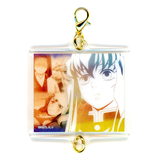Muichiro Tokito Design 87 Demon Slayer Hashira Exhibition To the Infinity Castle Hashira Hyakkei Kizuna Acrylic Charm 15 [USED]