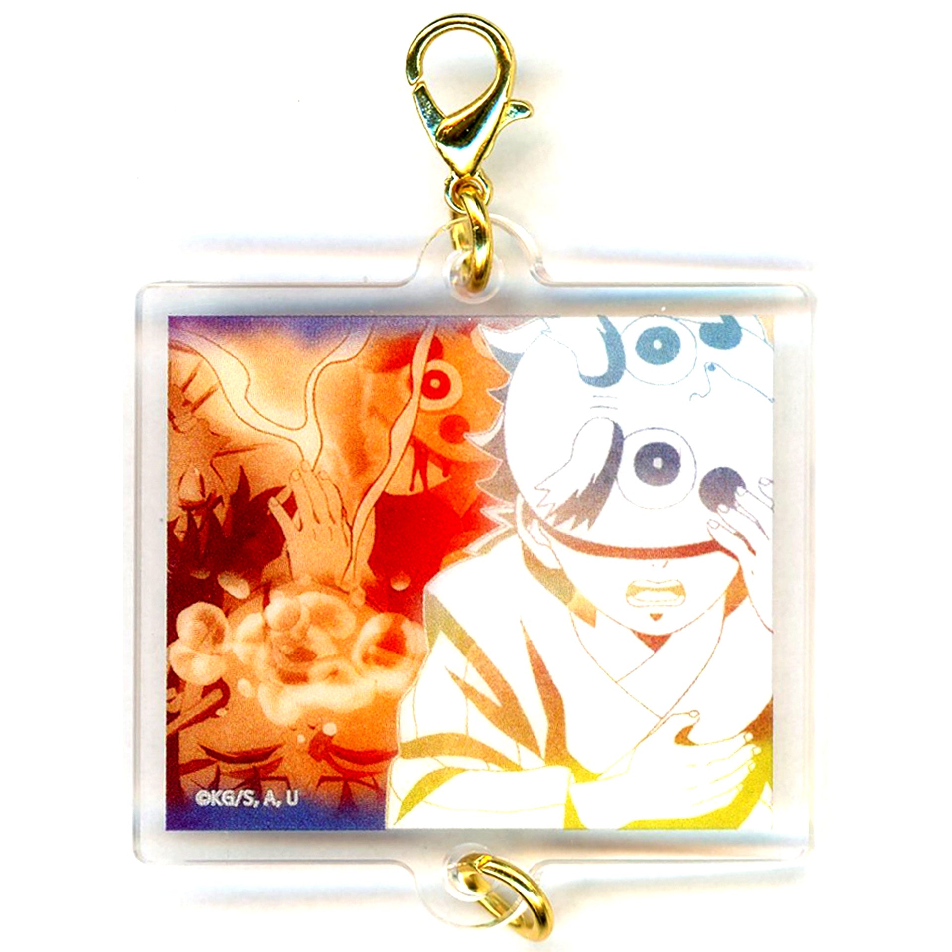 Muichiro Tokito Design 88 Demon Slayer Hashira Exhibition Hashira Hyakkei Kizuna Acrylic Charm 15 [USED]