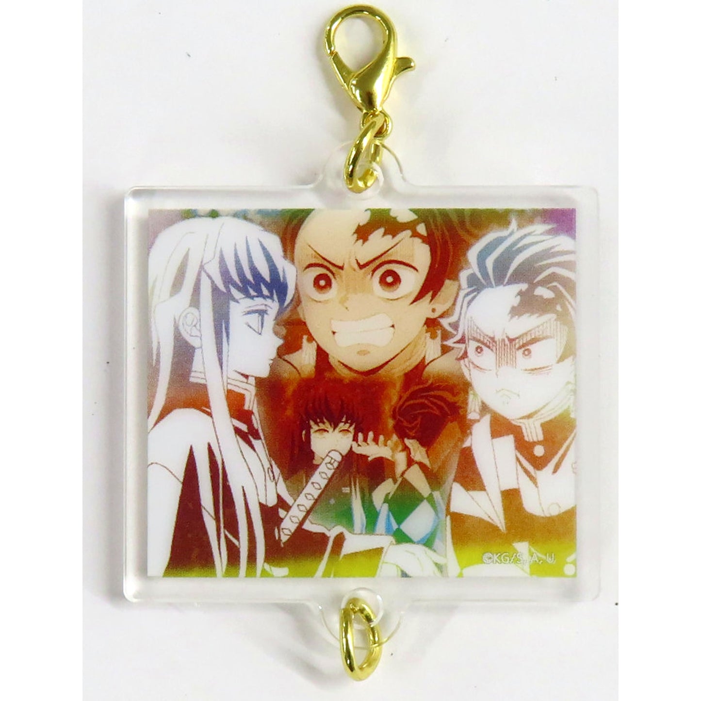 Muichiro Tokito Design 94 Demon Slayer Hashira Exhibition To the Infinity Castle Hashira Hyakkei Kizuna Acrylic Charm 15 [USED]