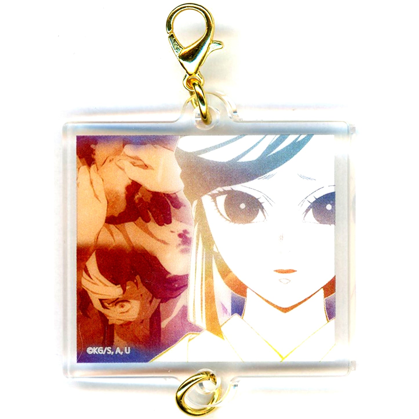 Muichiro Tokito Design 99 Demon Slayer Kimetsu no Yaiba Hashira Exhibition Kizuna Acrylic Charm 15 [USED]