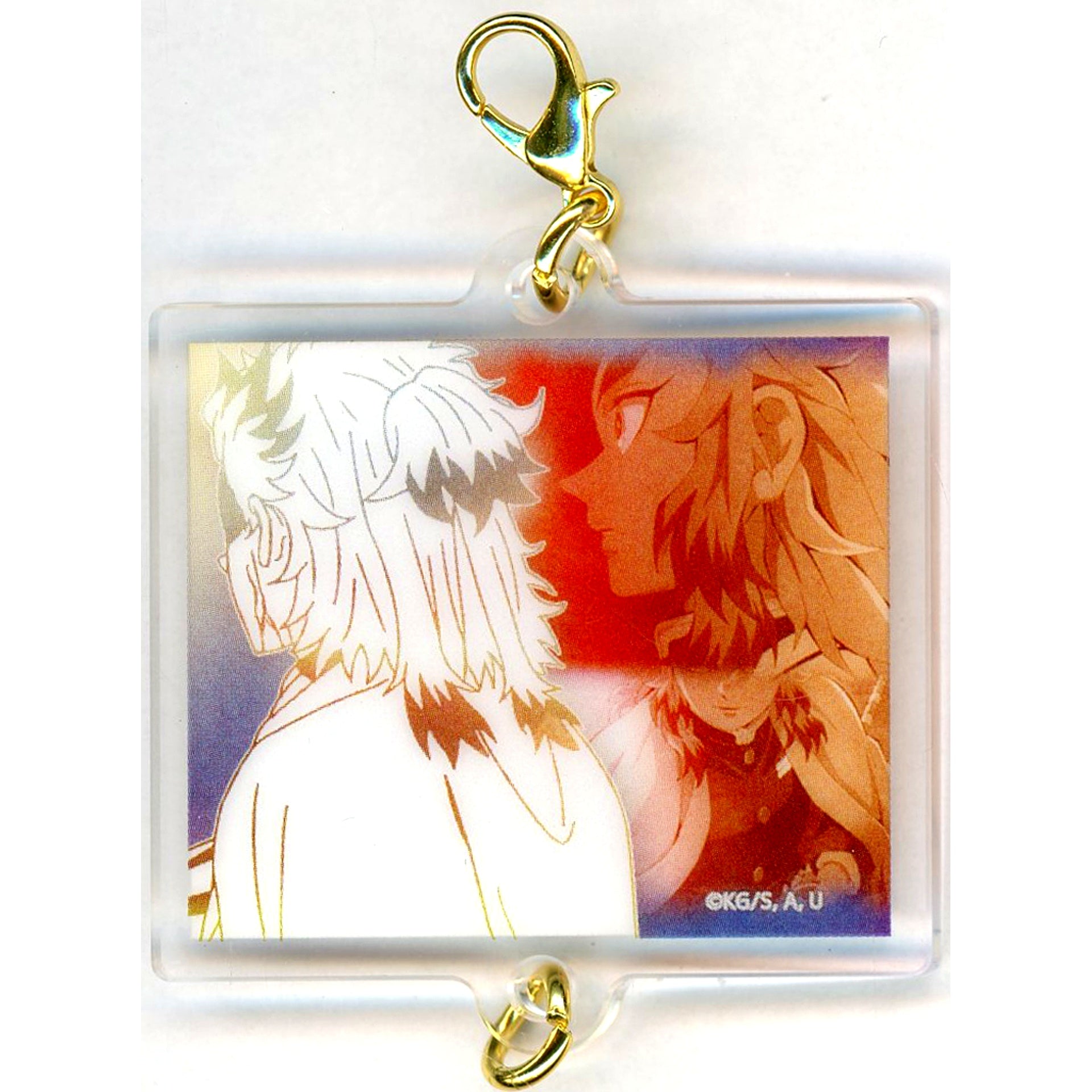 Kyojuro Rengoku Design 92 Demon Slayer Hashira Exhibition -To the Infinity Castle- Hashira Hyakkei Kizuna Acrylic Charm 15 [USED]