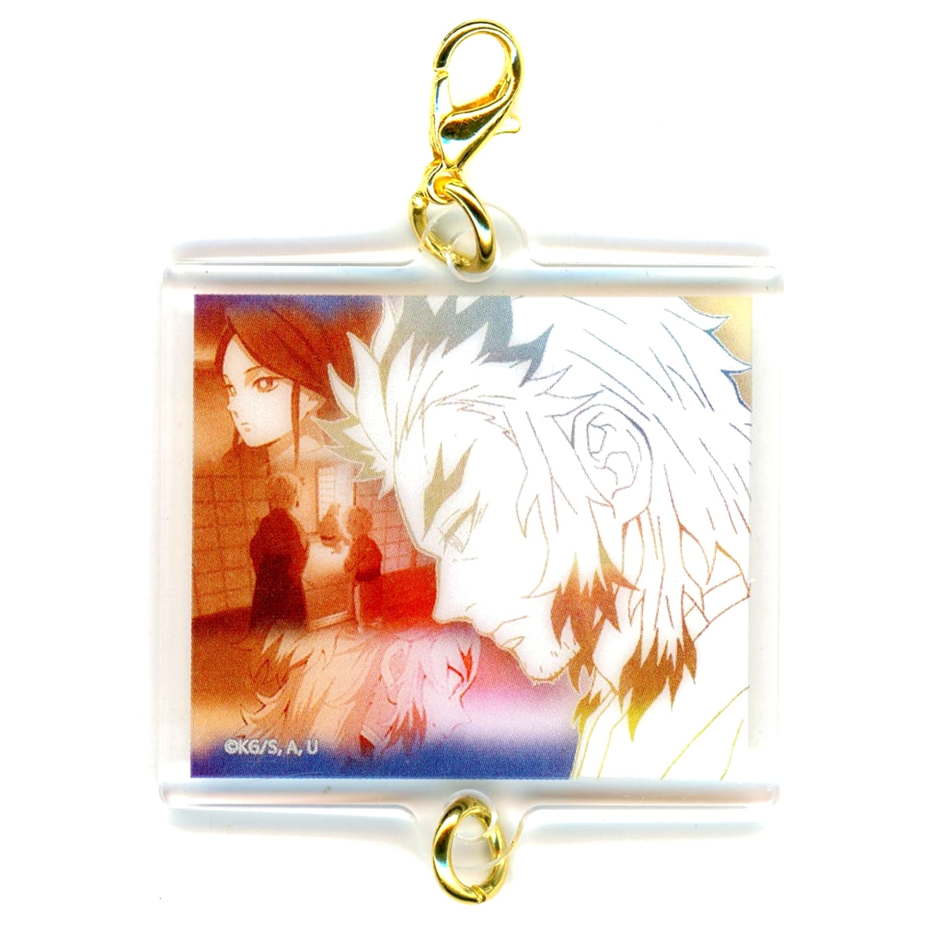 Kyojuro Rengoku Design 100 Demon Slayer Hashira Exhibition To the Infinity Castle Hashira Hyakkei Kizuna Acrylic Charm 15 [USED]