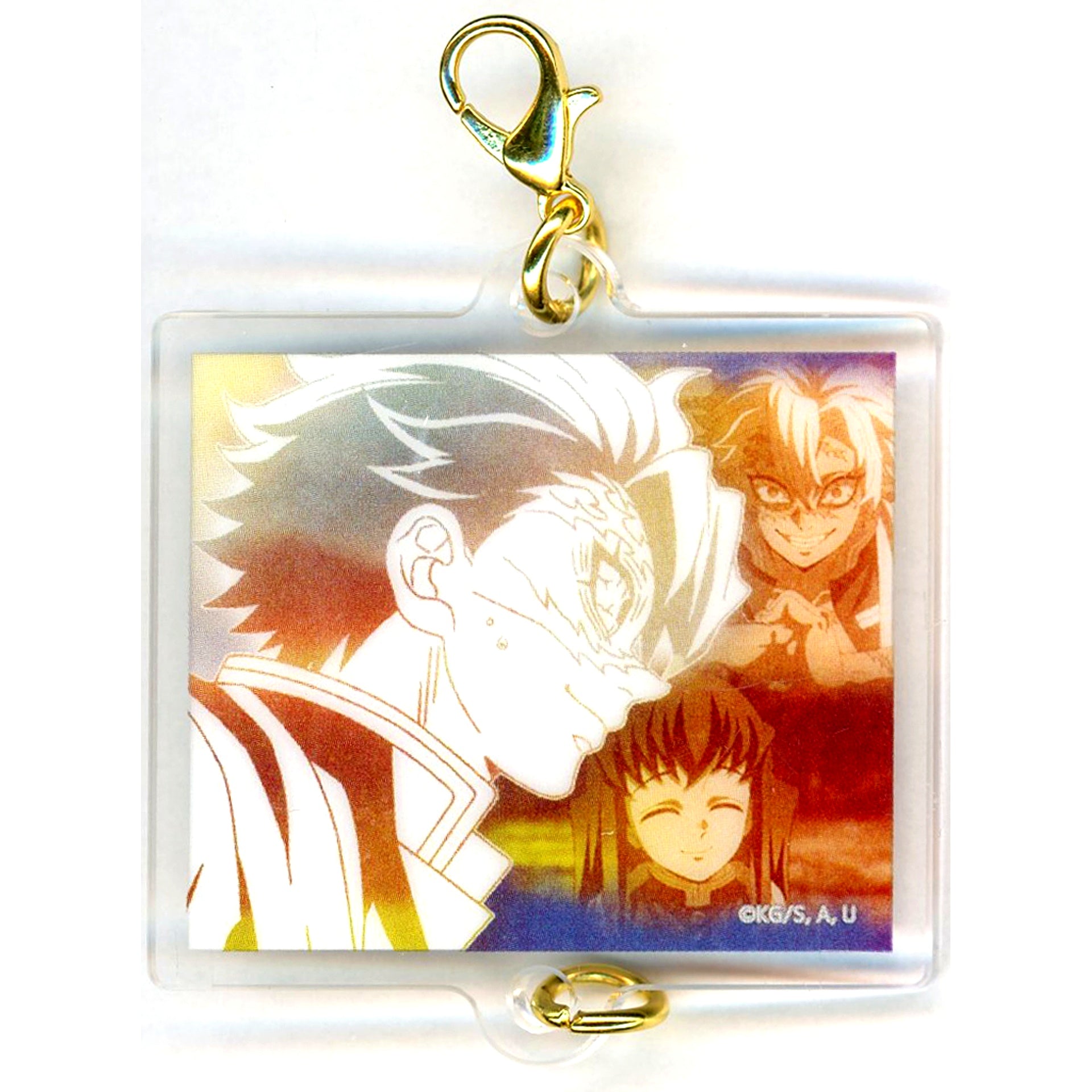 Sanemi Shinazugawa Design 91 Demon Slayer Hashira Exhibition -To the Infinity Castle- Hashira Hyakkei Kizuna Acrylic Charm 15 [USED]