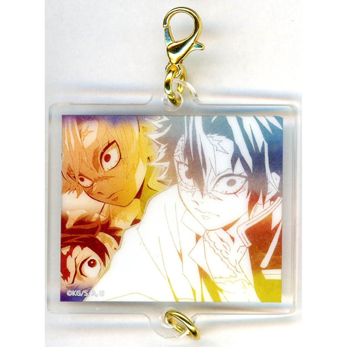 Sanemi Shinazugawa Design 94 Demon Slayer Kimetsu no Yaiba Hashira Exhibition Kizuna Acrylic Charm 15 [USED]