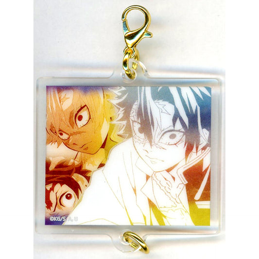 Sanemi Shinazugawa Design 94 Demon Slayer Kimetsu no Yaiba Hashira Exhibition Kizuna Acrylic Charm 15 [USED]