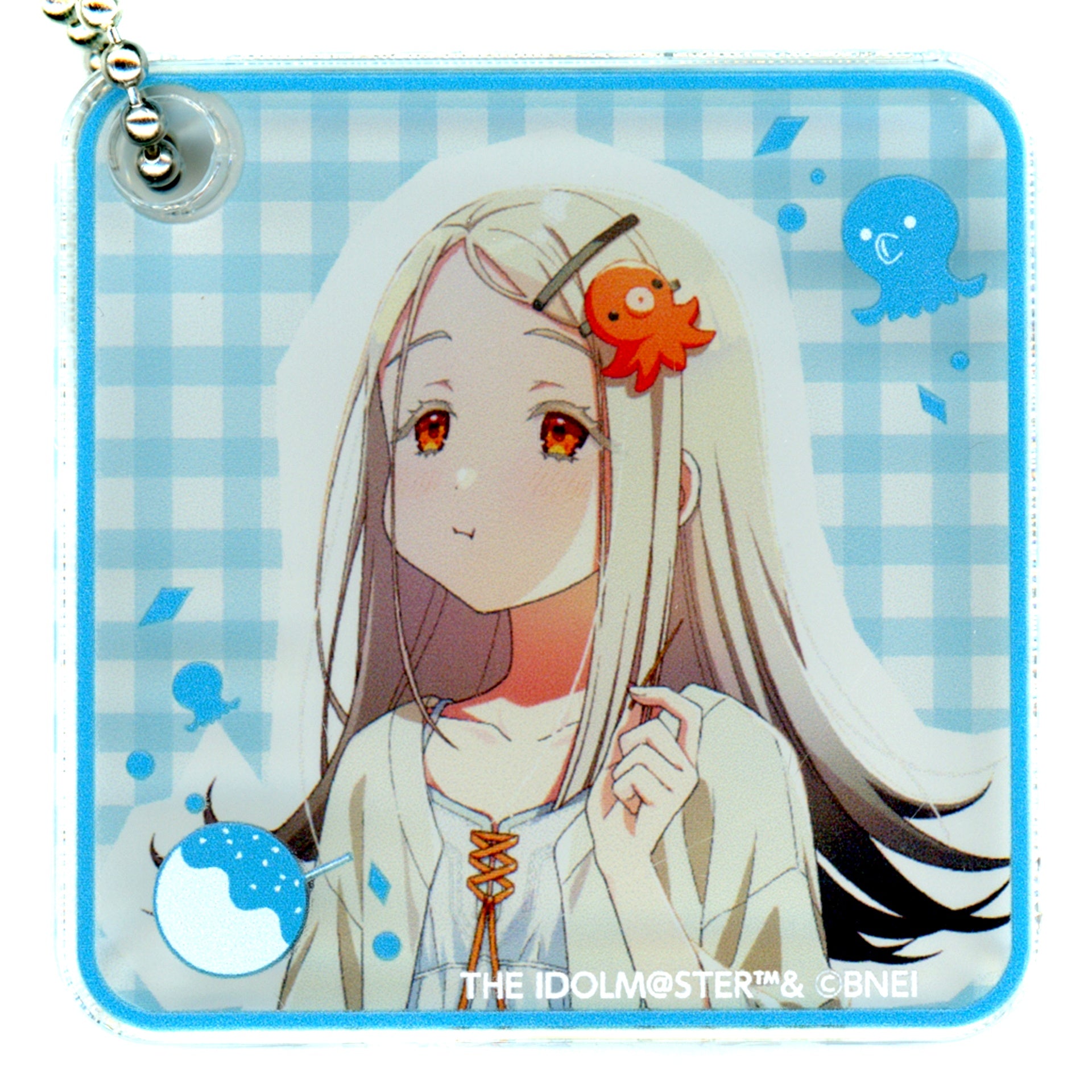 Hiro Shinosawa Gakuen Idolmaster Commemorative Official Acrylic Keychain DEBUT LIVE Hajime TOUR Hatsukoi Performance [USED]