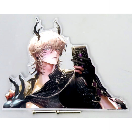 Leviathan S-1-3 Prize Selectable! With the Demon King Selfie Acrylic Board Kujibikido What in HELL is bad 1st Anniversary Online Kuji [USED]
