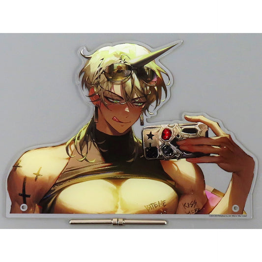 Beelzebub S-1-4 Prize What in HELL is bad? Kujibikido 1st Anniversary Online Kuji Selectable With the Demon King Selfie Acrylic Board [USED]