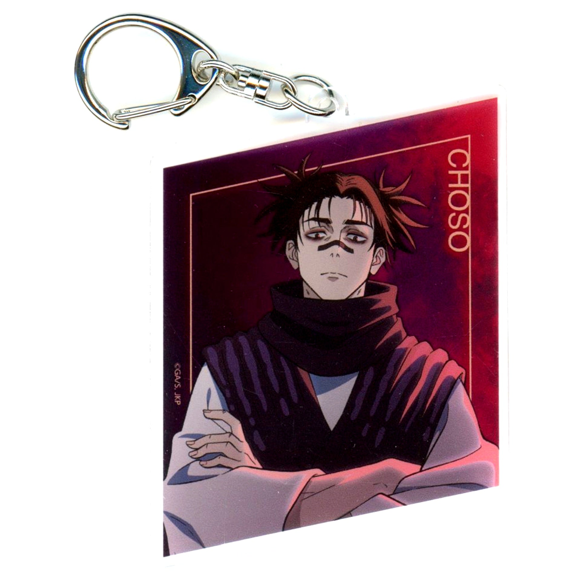 Choso Jujutsu Kaisen Shibuya Incident Marui POP UP SHOP Trading Acrylic Keychain [USED]