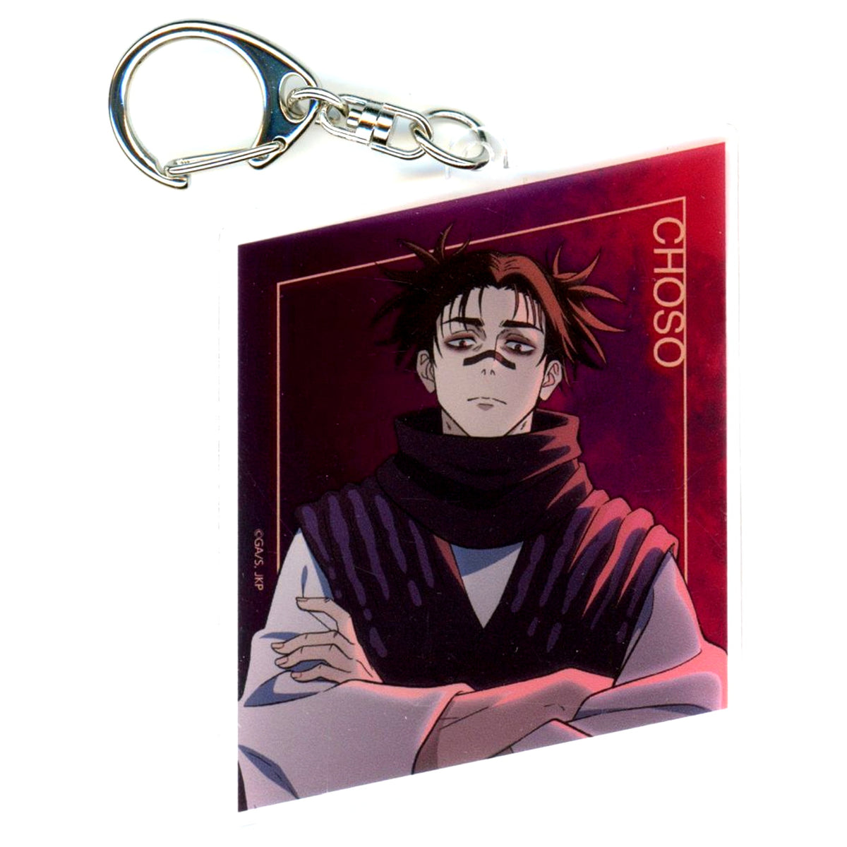 Choso Jujutsu Kaisen Shibuya Incident Marui POP UP SHOP Trading Acrylic Keychain [USED]