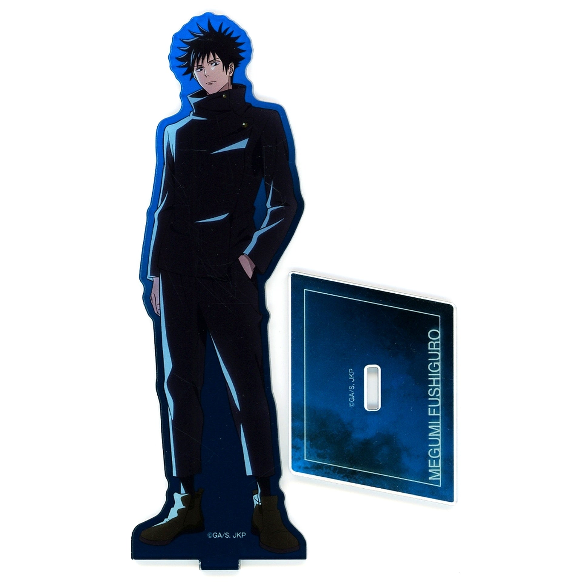 Megumi Fushiguro Jujutsu Kaisen Shibuya Incident Marui Pop Up Shop Acrylic Stand [USED]