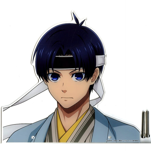 Yoichi Isagi Face Acrylic Stand Blue Lock x Lawson [USED]