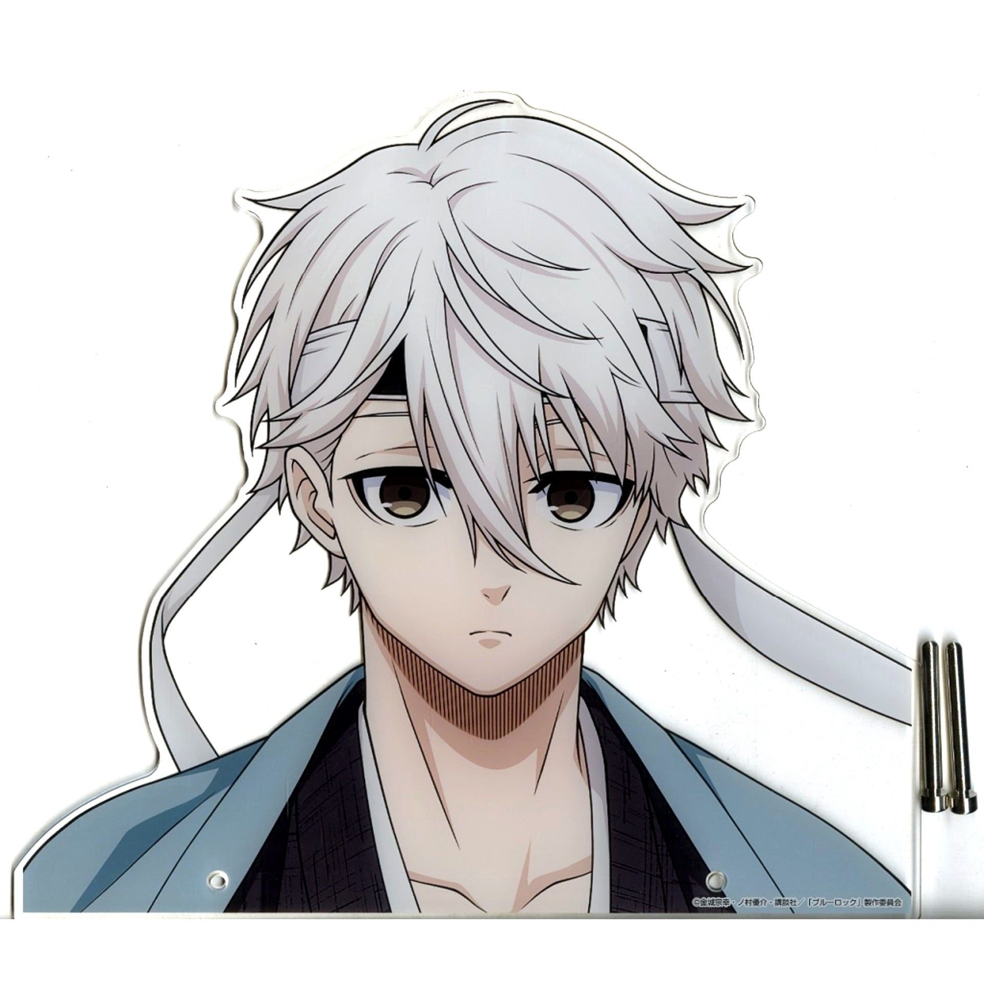 Seishiro Nagi Face Acrylic Stand Blue Lock x Lawson [USED]