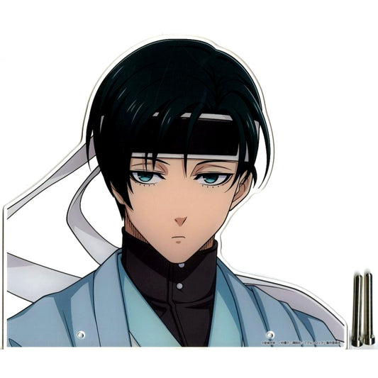 Rin Itoshi Face Acrylic Stand Blue Lock x Lawson [USED]