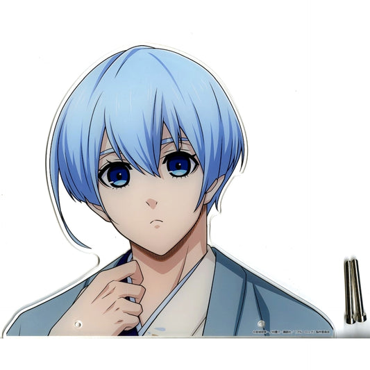 Yo Hiori Face Acrylic Stand Blue Lock x Lawson [USED]