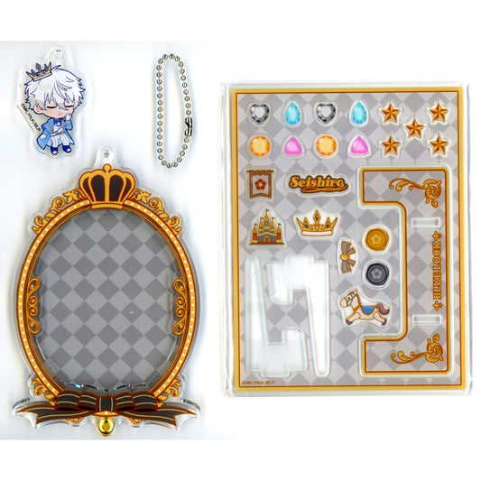 Seishiro Nagi Acrylic Deco Frame Blue Lock x Lawson [USED]