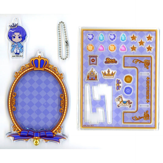 Reo Mikage Acrylic Deco Frame Blue Lock x Lawson [USED]