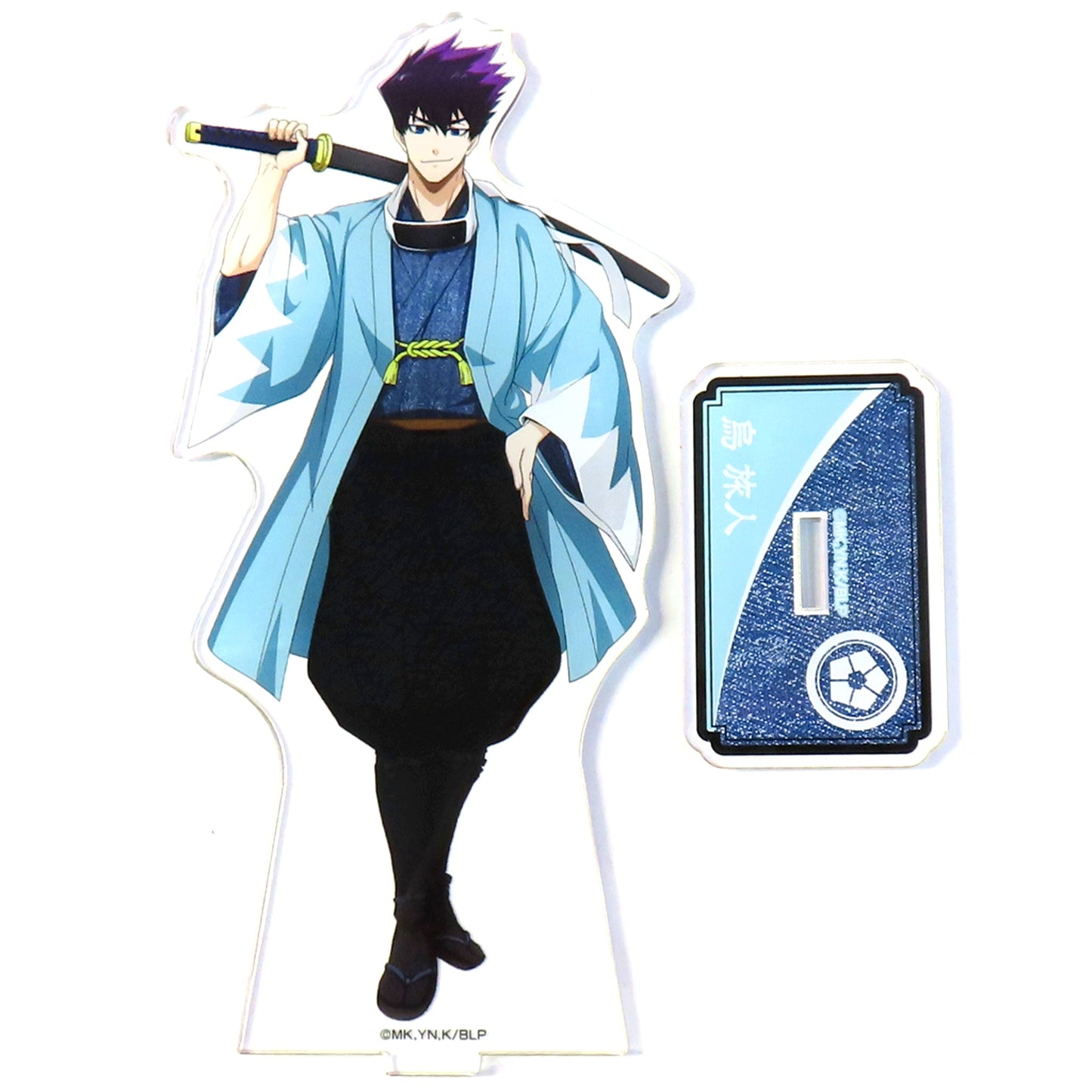 Tabito Karasu Acrylic Stand Blue Lock x Lawson [USED]