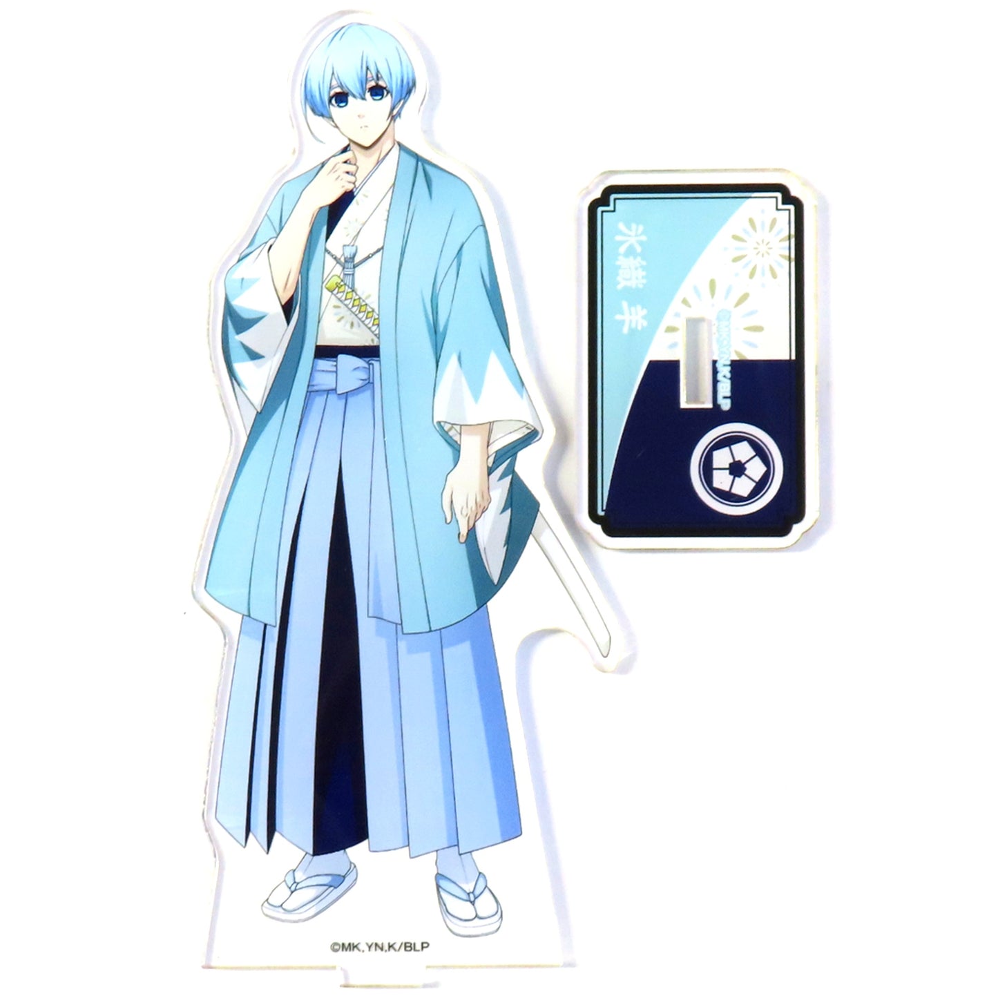 Yo Hiori Acrylic Stand Blue Lock x Lawson [USED]