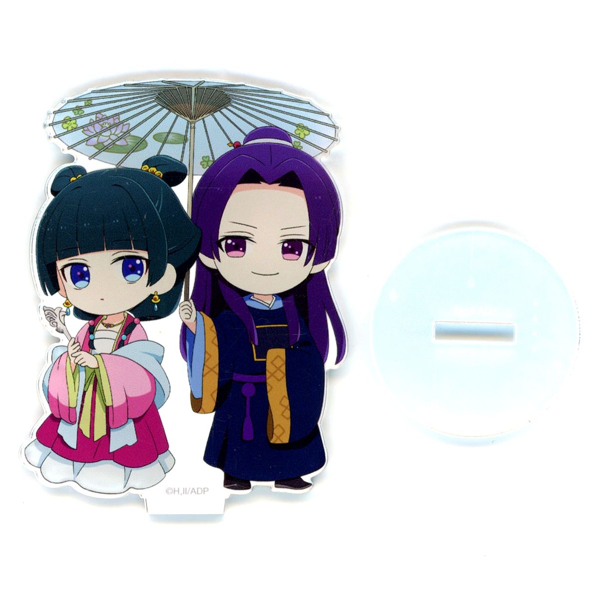 Maomao, Jinshi The Apothecary Diaries P Kuji Rainy Day Outing Acrylic Stand C Prize [USED]