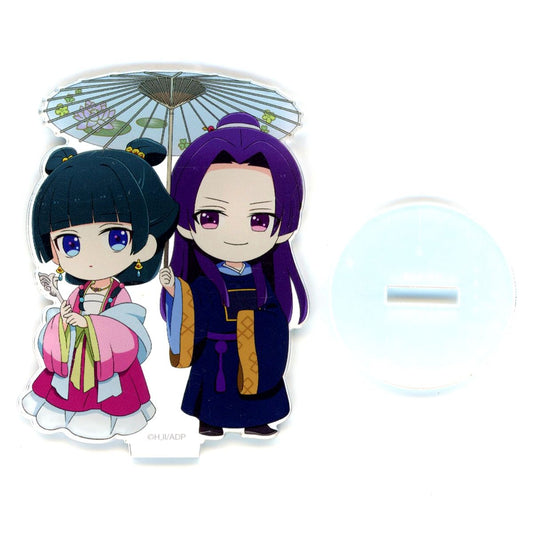 Maomao, Jinshi The Apothecary Diaries P Kuji Rainy Day Outing Acrylic Stand C Prize [USED]
