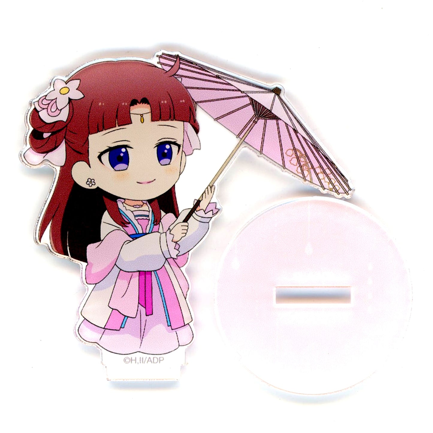 Lishu C Prize Acrylic Stand P Kuji The Apothecary Diaries Rainy Day Outing [USED]