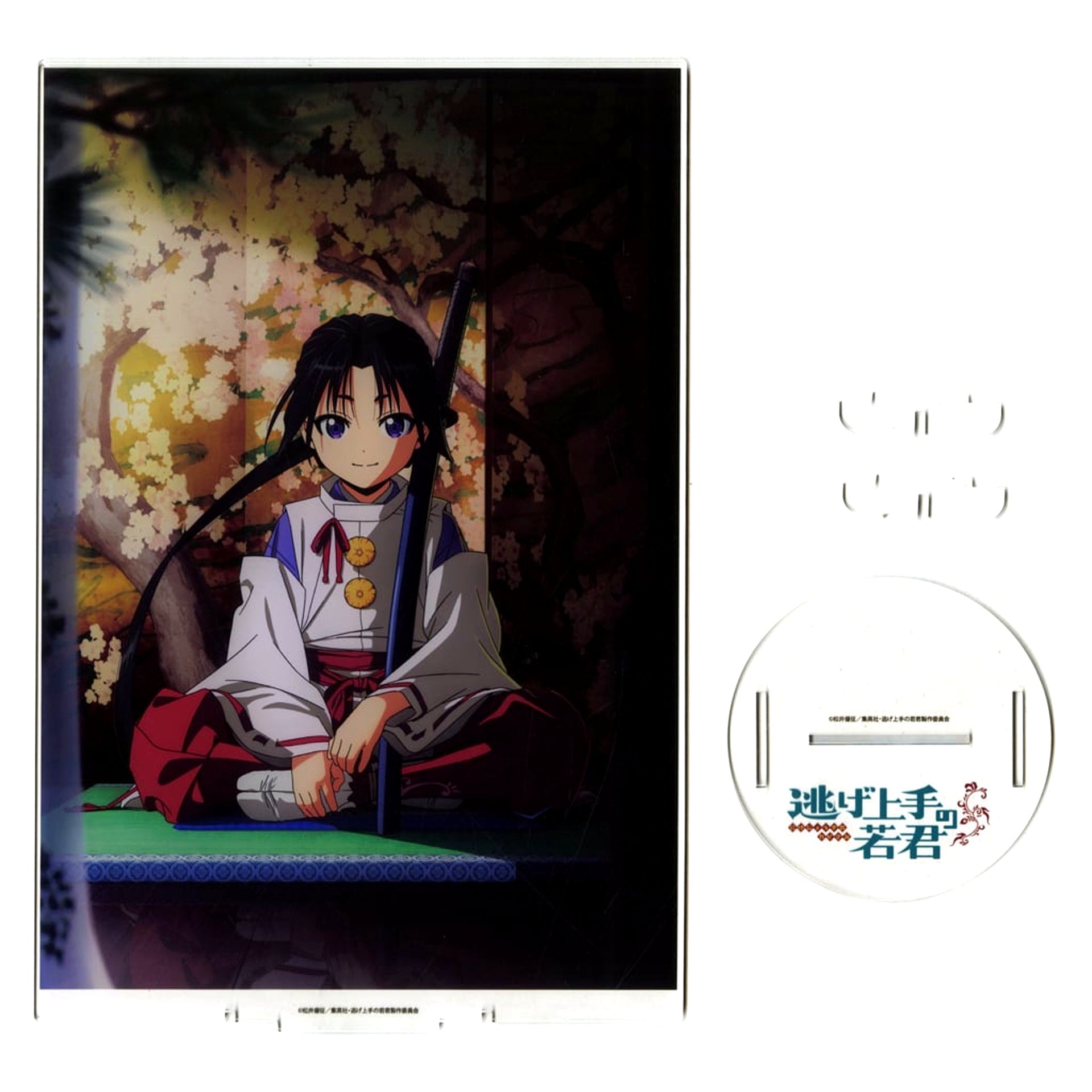 Tokiyuki Hojo BIG Acrylic Panel The Elusive Samurai x Bakudanyaki Honpo Ikebukuro Store Limited POP UP [USED]