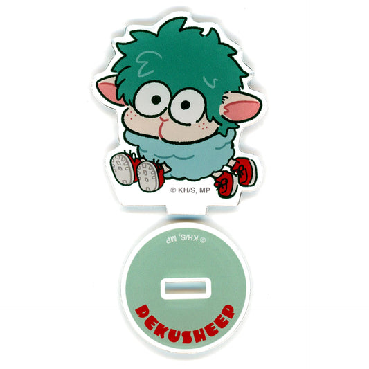 My Hero Academia Deku Sheep Animal Series Trading Acrylic Keychain Acrylic Stands [USED]