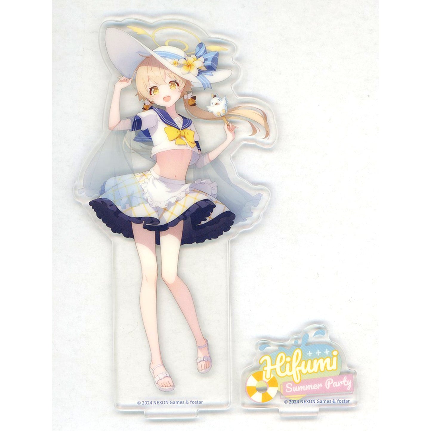 Hifumi Ajitani Blue Archive Midsummer Party Series Life-size Acrylic Stand x IPSTAR China Shanghai Collaboration Cafe [USED]
