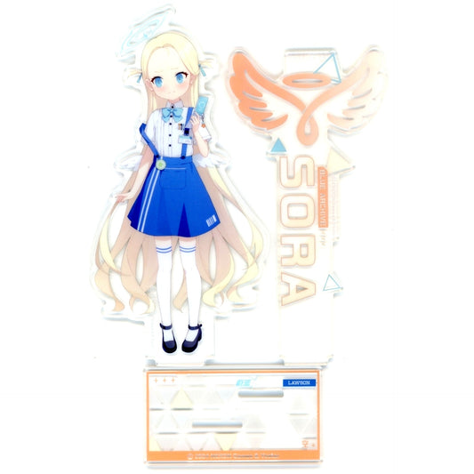 Sora Blue Archive Acrylic Stand x Lawson China Limited [USED]