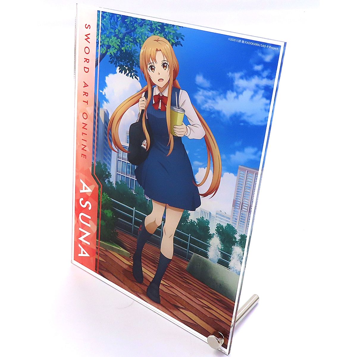 Asuna Yuuki Sword Art Online Acrylic Panel animega x Sofmap Pre-sale Fair [USED]