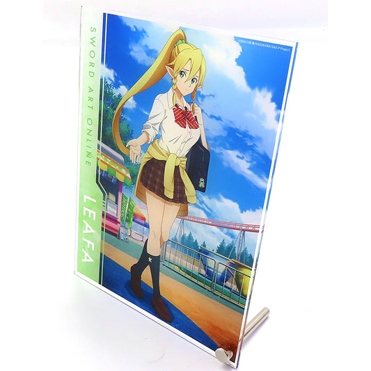 Leafa Acrylic Panel Sword Art Online Animega x Sofmap Pre-sale Fair [USED]
