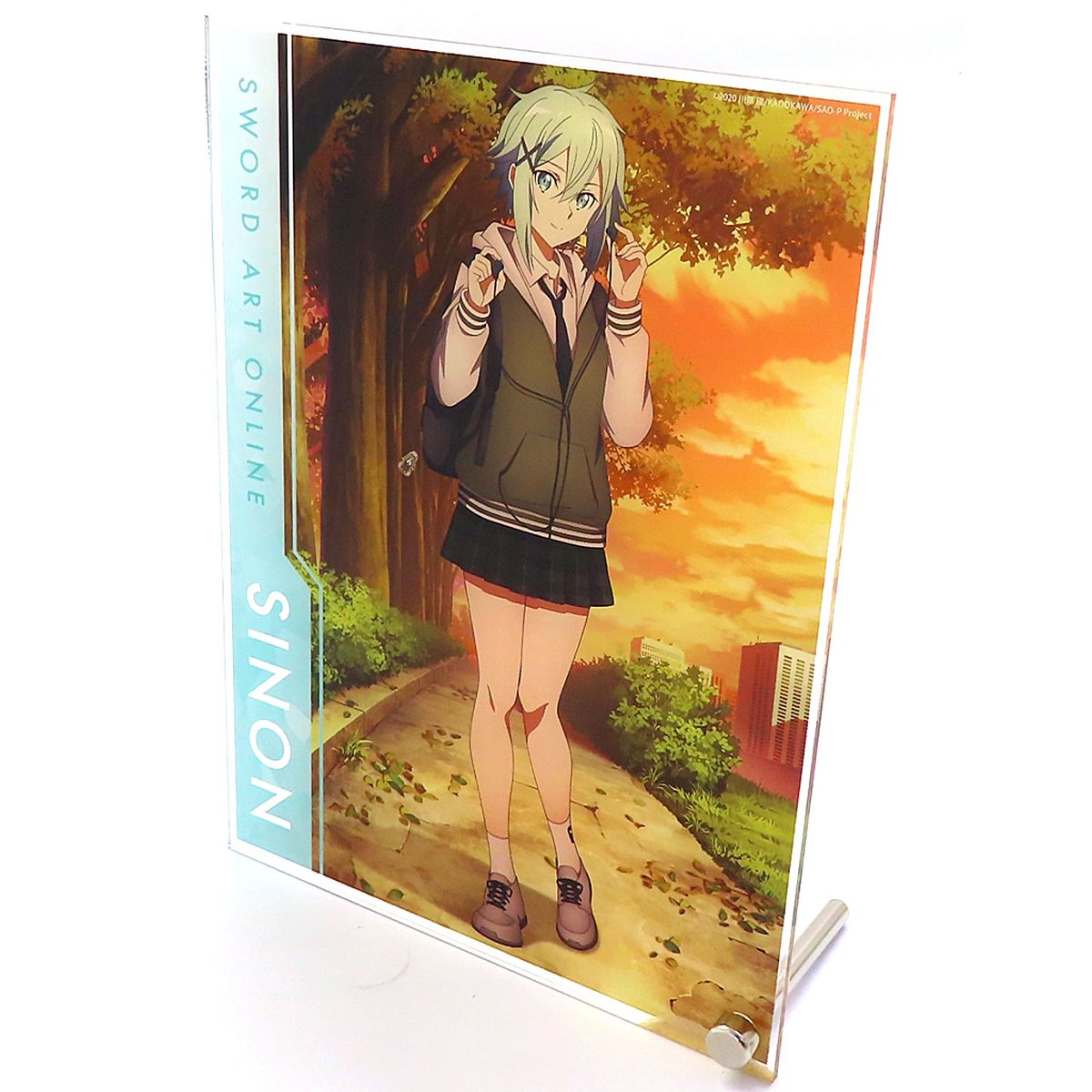 Shino Asada Sword Art Online Acrylic Panel animega x Sofmap Pre-sale Fair [USED]