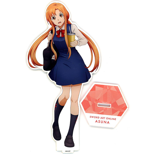 Asuna Big Acrylic Stand Sword Art Online Animega x Sofmap Pre-sale Fair [USED]