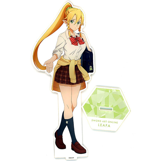 Leafa Big Acrylic Stand Sword Art Online Animega x Sofmap Pre-sale Fair [USED]