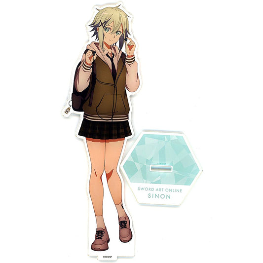 Shino Asada Big Acrylic Stand Sword Art Online animega x Sofmap Pre-sale Fair [USED]