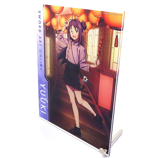 Yuuki Acrylic Panel Sword Art Online Animega x Sofmap Pre-sale Fair Part 2 [USED]