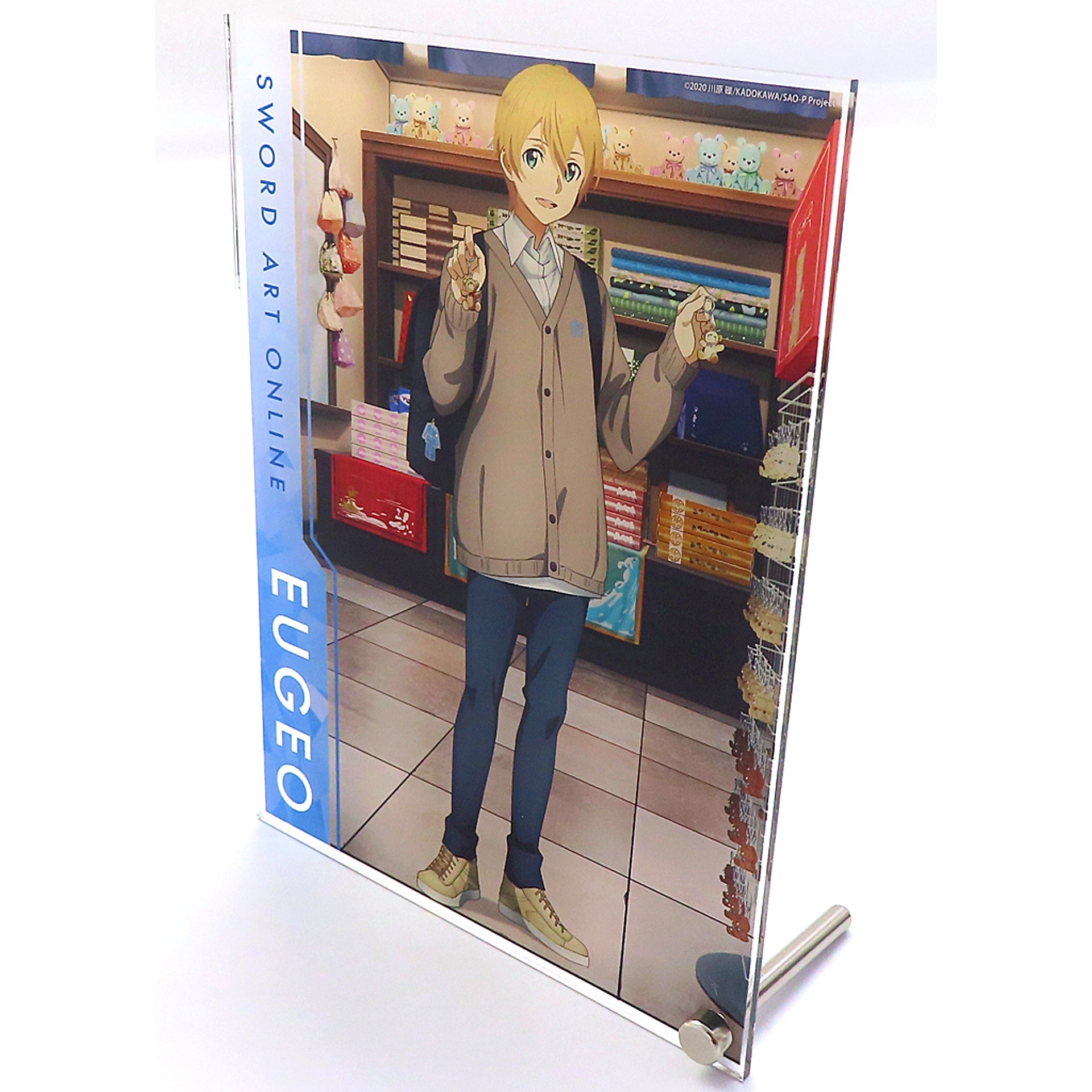 Eugeo Acrylic Panel Sword Art Online Animega x Sofmap Pre-sale Fair Part 2 [USED]