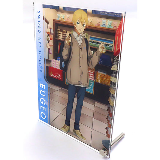 Eugeo Acrylic Panel Sword Art Online Animega x Sofmap Pre-sale Fair Part 2 [USED]